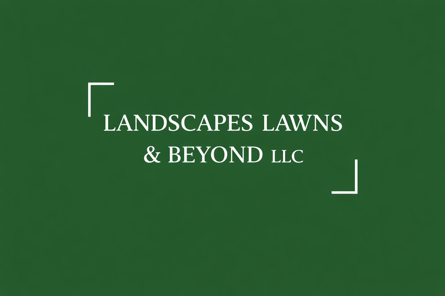 Landscapes Lawns & Beyond LLC